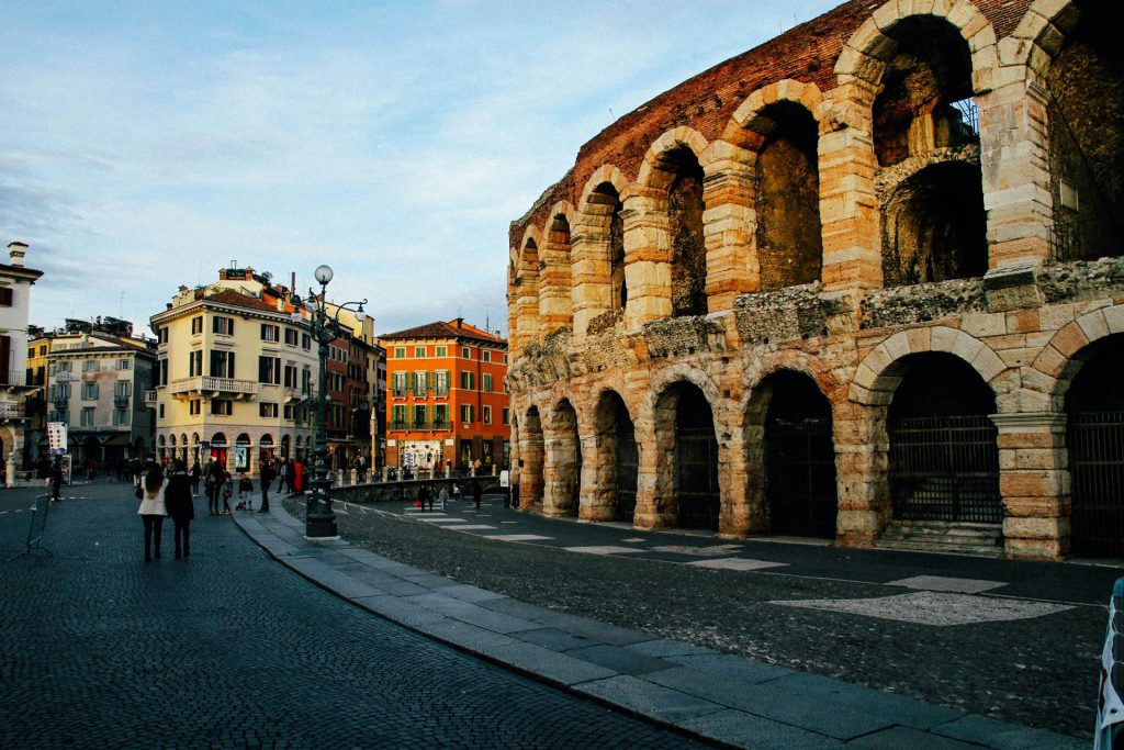 The Arena seen from Piazza Bra